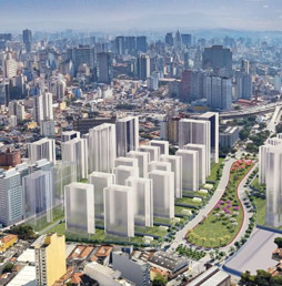 Interface divulga projeto da Direcional