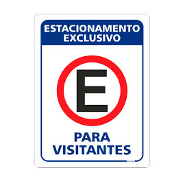 Estacionamento Visitantes